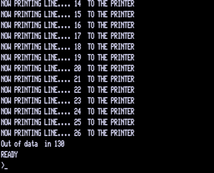 Screen shot